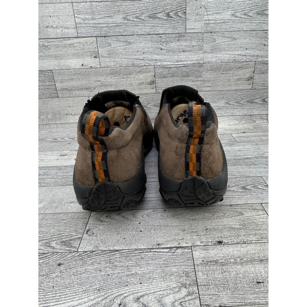 Merrell Jungle Moc Gunsmoke Brown Suede Slip On Shoes Mens 9.5 J60787 - Picture 7 of 16